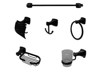 Juego De Accesorios Negro x 6 piezas