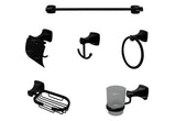 Juego De Accesorios Negro x 6 piezas