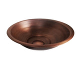 Poceta lavamanos Cobre Antiguo 40cm + desague push