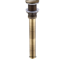 Desague push Bronce Antiguo (Largo 36cm)