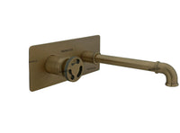 Mezclador  Pared Diseño industrial Bronce Antiguo