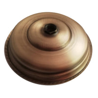 Ducha Redonda Bronce Antiguo 20cm
