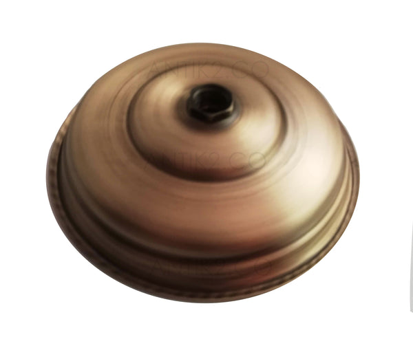 Ducha Redonda Bronce Antiguo 30cm