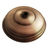 Ducha Redonda Bronce Antiguo 25cm