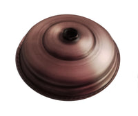 Ducha 25cm Cobre Antiguo