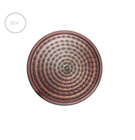 Ducha Vintage Cobre Antiguo 20cm + Tubo