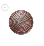 Ducha Vintage Cobre Antiguo 20cm + Tubo