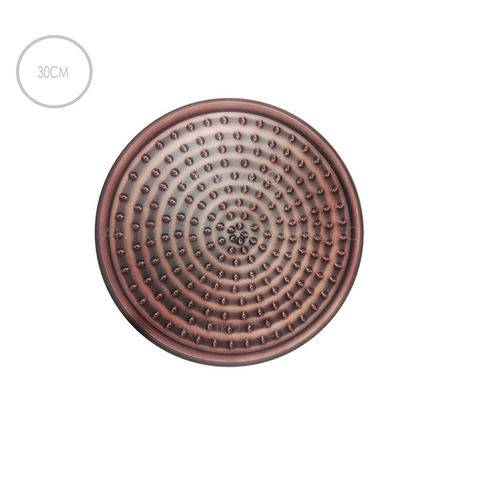 Ducha 30cm Cobre Antiguo