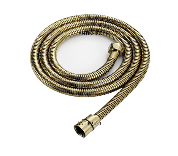 Ducha De Mano Acero Tono Dorado