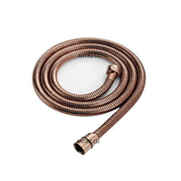 Manguera Para ducha de mano 150cm Oro rosa