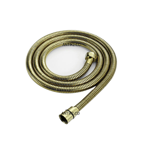 Manguera Para ducha de mano 150cm Dorado