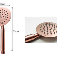 Ducha De Mano Acero Tono Oro rosa