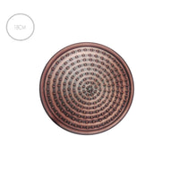 Copia de Registro Cruceta y ducha 18cm Cobre antiguo