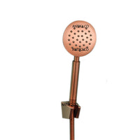 Ducha De Mano Acero Tono Oro rosa