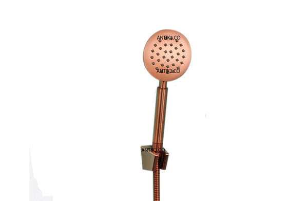 Ducha De Mano Acero Tono Oro rosa