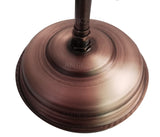 Ducha Vintage Cobre Antiguo 20cm + Tubo