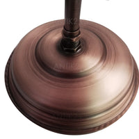 Registro Cruceta y ducha 25cm Cobre antiguo