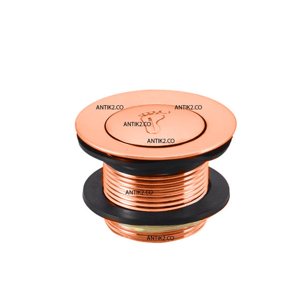 Desague Tina/Jacuzzi Oro rosa