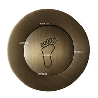 Desague Tina/Jacuzzi Bronce Antiguo