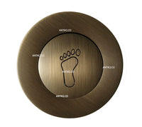 Desague Tina/Jacuzzi Bronce Antiguo