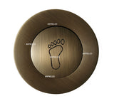 Desague Tina/Jacuzzi Bronce Antiguo