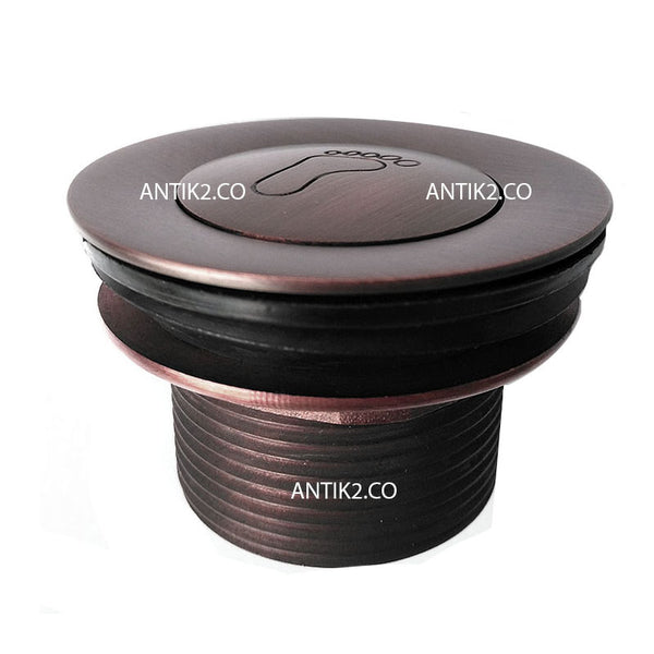 Desague Tina/Jacuzzi Cobre Antiguo