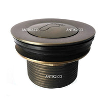 Desague Tina/Jacuzzi Bronce Antiguo