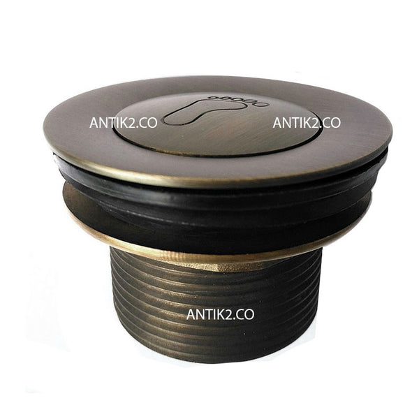 Desague Tina/Jacuzzi Bronce Antiguo