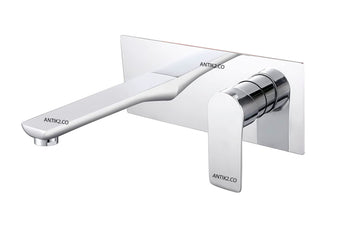 Mezclador Pared Cromo