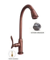 Griefria Alta vintage Cobre  Antiguo