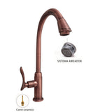 Griefria Alta vintage Cobre  Antiguo