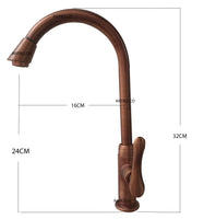 Griefria Alta vintage Cobre  Antiguo