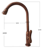 Griefria Alta vintage Cobre  Antiguo