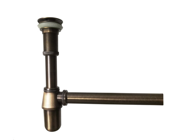 Lavamanos 40cm + Griferia y Desagues Bronce Antiguo