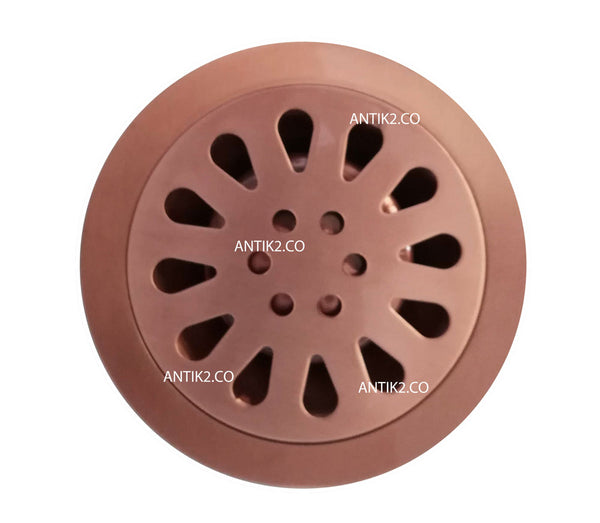 Rejilla piso Oro rosa diametro 10cm