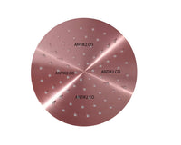 Mezclador   Oro Rosa + Ducha 20cm