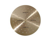 Mezclador Monomando Dorado +  Ducha 30cm