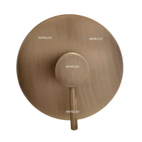 Mezclador Ducha  Monomando + Ducha 20cm Bronce Antiguo