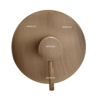 Mezclador Ducha  Monomando + Ducha 30cm Bronce Antiguo
