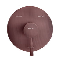 Mezclador Monomando  Cobre Antiguo + Ducha  25cm