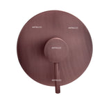 Mezclador Monomando  Cobre Antiguo + Ducha  25cm