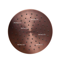 Mezclador Monomando  Cobre Antiguo + Ducha  25cm