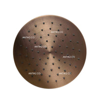 Mezclador Ducha  Monomando + Ducha 20cm Bronce Antiguo