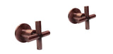 Mezclador ducha 8" Cobre Antiguo
