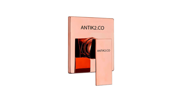 Mezclador Monocomando  Oro Rosa