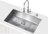Lavaplatos 60 x 40 cm Acero inoxidable 304