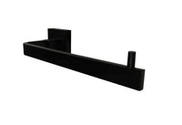 Juego de accesorios negro cuadrado x 3 piezas