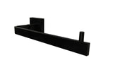 Juego de accesorios negro cuadrado x 3 piezas