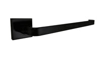 Juego de accesorios negro cuadrado x 3 piezas