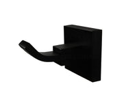 Juego de accesorios negro cuadrado x 3 piezas